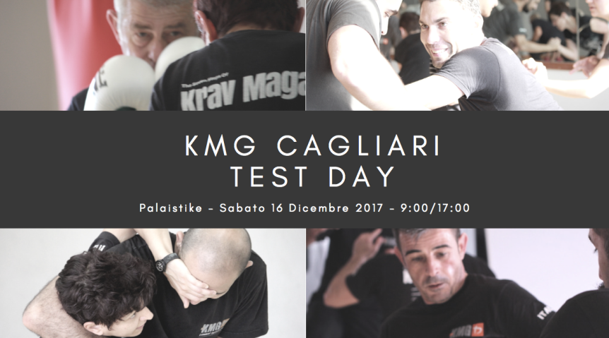 Krav Maga Cagliari Test Day 16-12-2017